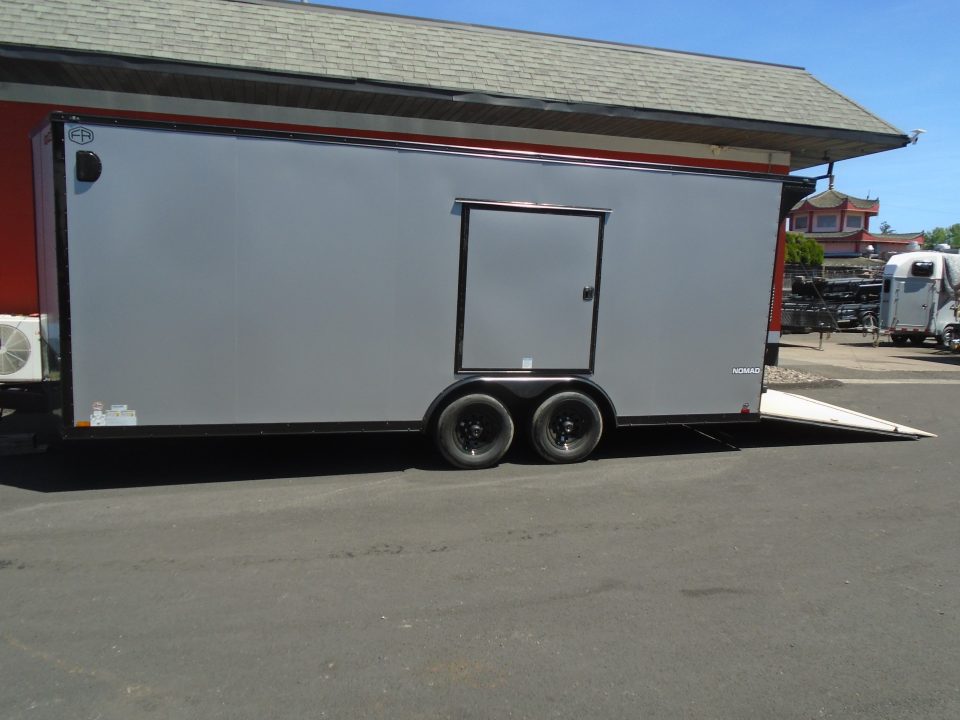 New 2027 Cargo King NOMAD 8.5X20 Car Hauler
