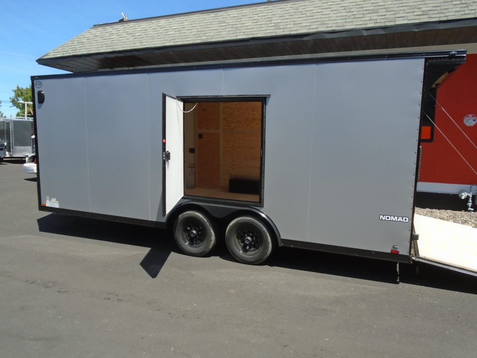 New 2027 Cargo King NOMAD 8.5X20 Car Hauler