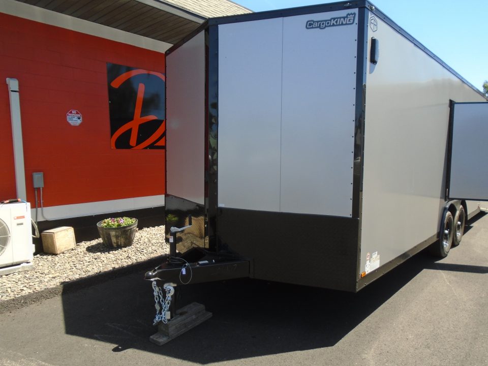 New 2027 Cargo King NOMAD 8.5X20 Car Hauler