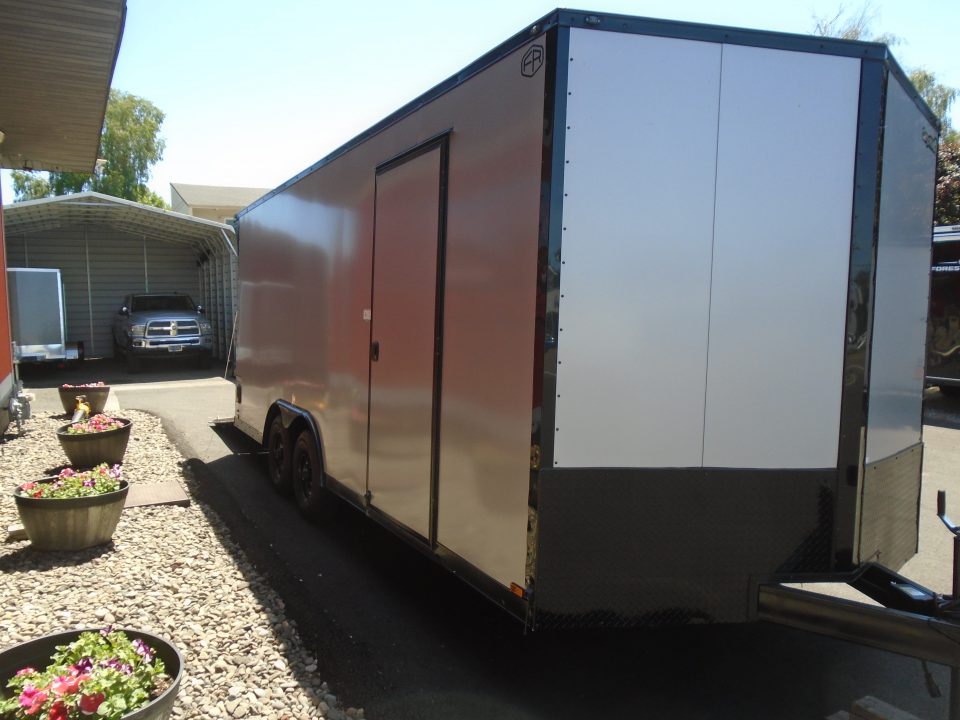 New 2027 Cargo King NOMAD 8.5X20 Car Hauler