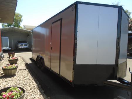 New 2027 Cargo King NOMAD 8.5X20 Car Hauler