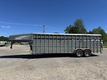 Used 1995 Diamond D 24' Stock