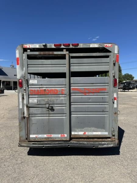 Used 1995 Diamond D 24' Stock