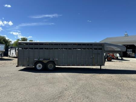 Used 1995 Diamond D 24' Stock