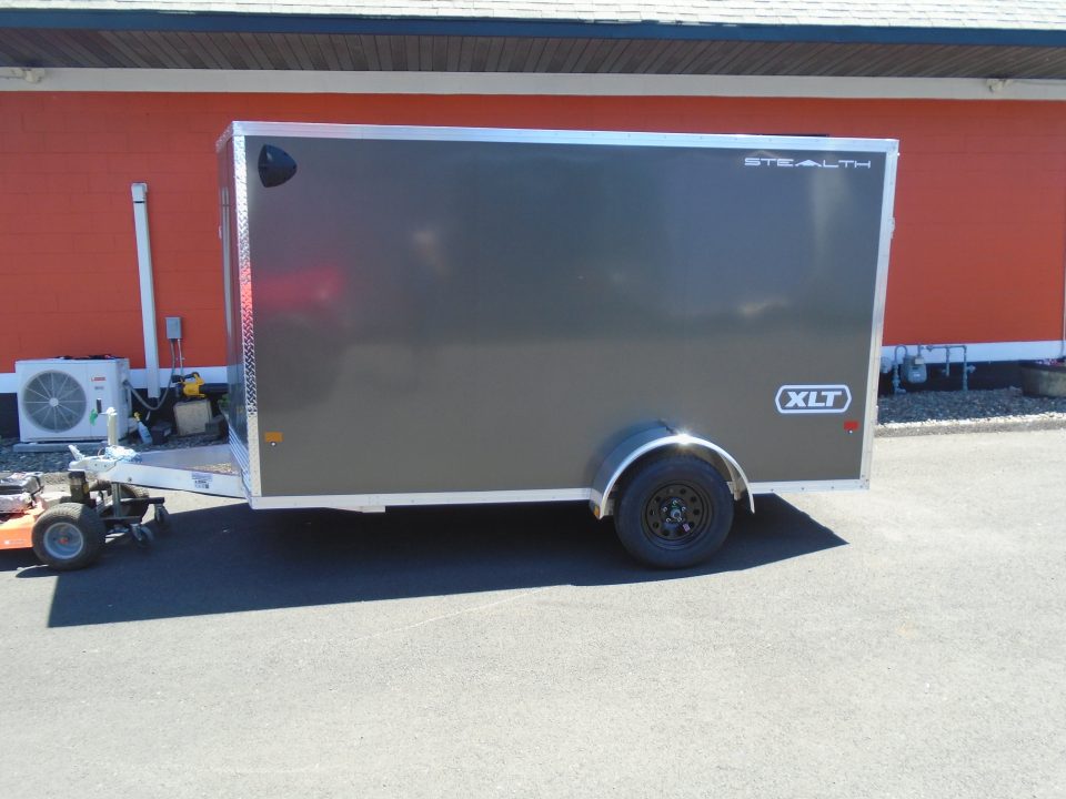 New 2027 ALCOM XLT 6X12 Cargo / Enclosed Trailer