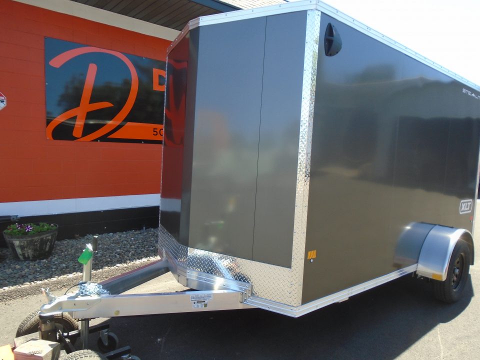 New 2027 ALCOM XLT 6X12 Cargo / Enclosed Trailer