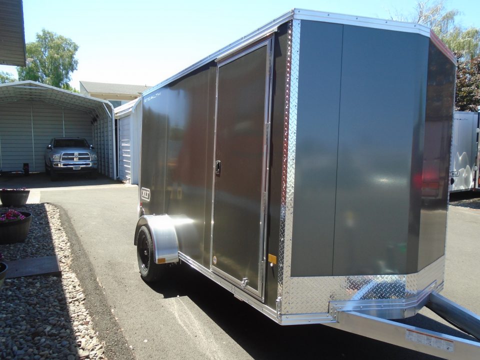 New 2027 ALCOM XLT 6X12 Cargo / Enclosed Trailer
