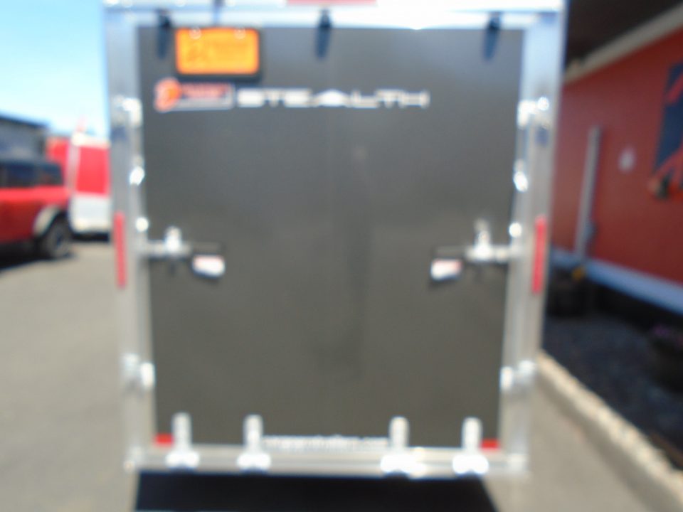 New 2027 ALCOM XLT 6X12 Cargo / Enclosed Trailer