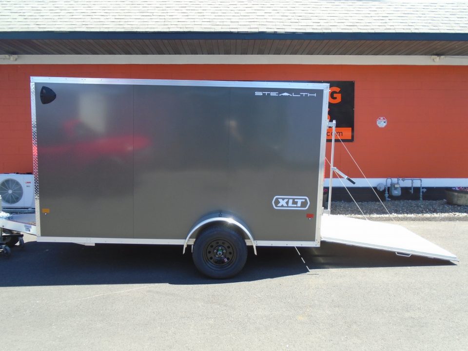 New 2027 ALCOM XLT 6X12 Cargo / Enclosed Trailer