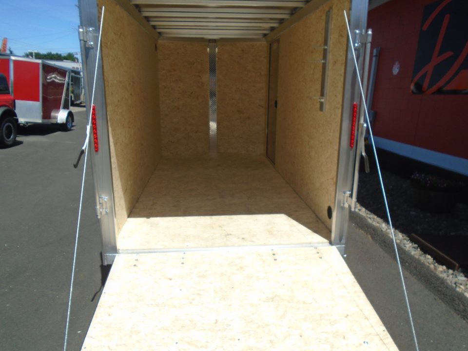 New 2027 ALCOM XLT 6X12 Cargo / Enclosed Trailer