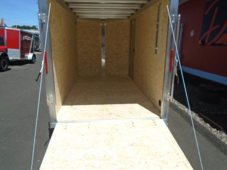 New 2027 ALCOM XLT 6X12 Cargo / Enclosed Trailer