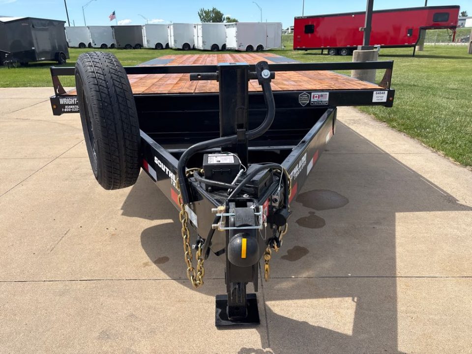 New 2026 SOUTHLAND TRAILER CORP. HBAT7-20BLK Utility Trailer