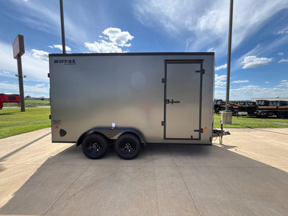 New SOUTHLAND TRAILER CORP. LCHT35-716V-86R Cargo / Enclosed Trailer