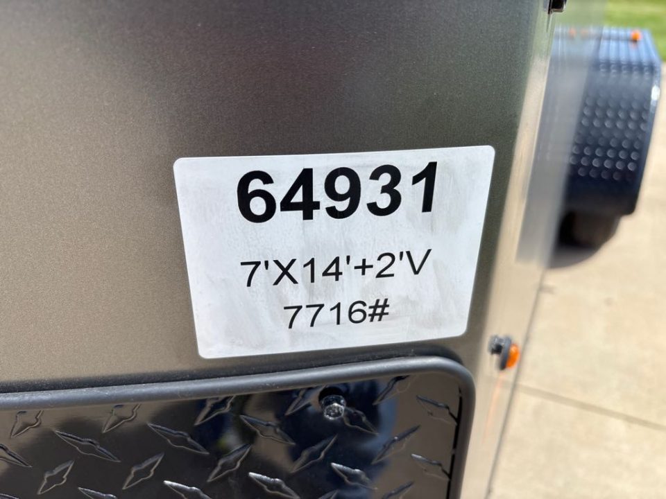 New SOUTHLAND TRAILER CORP. LCHT35-716V-86R Cargo / Enclosed Trailer