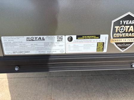 New SOUTHLAND TRAILER CORP. LCHT35-716V-86R Cargo / Enclosed Trailer