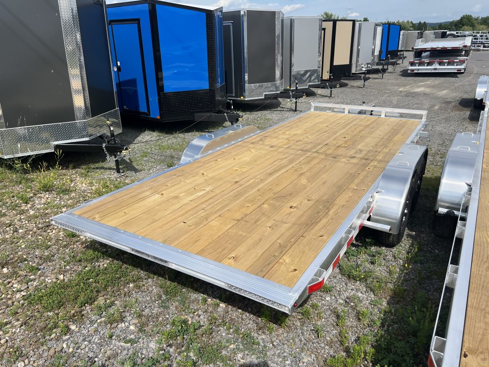 New 2026 H&H Trailers Speedloader 7x18 Power Tilt Car Hauler