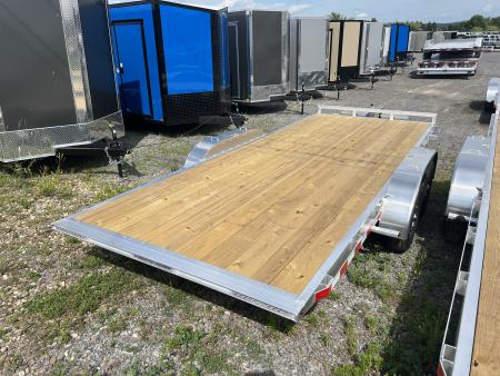 New 2026 H&H Trailers Speedloader 7x18 Power Tilt Car Hauler