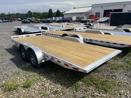New 2026 H&H Trailers Speedloader 7x18 Power Tilt Car Hauler
