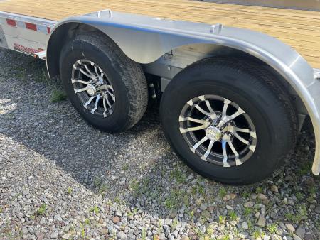 New 2026 H&H Trailers Speedloader 7x18 Power Tilt Car Hauler