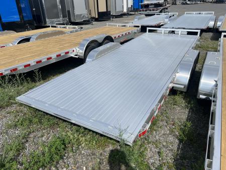New 2026 H&H Trailers Speedloader 7x20 7K Power Tilt Car Hauler