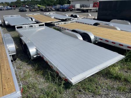 New 2026 H&H Trailers Speedloader 7x20 7K Power Tilt Car Hauler