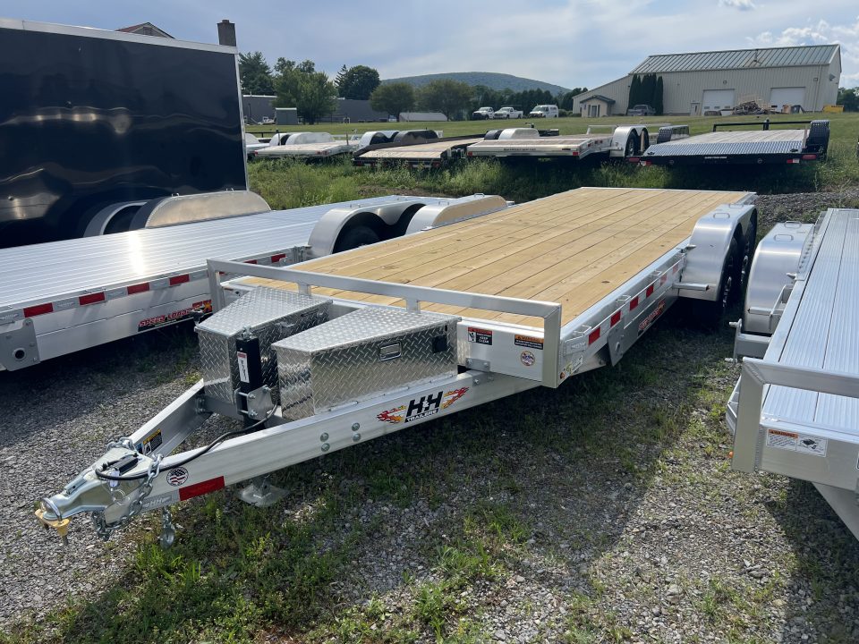 New 2026 H&H Trailers Speedloader 7x20 10K Car Hauler