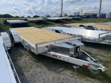 New 2026 H&H Trailers Speedloader 7x20 10K Car Hauler