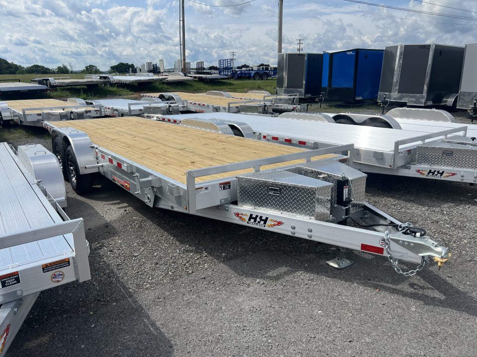 New 2026 H&H Trailers 7x22 10K Car Hauler