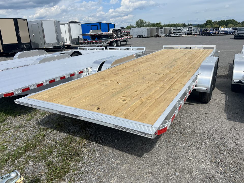 New 2026 H&H Trailers 7x22 10K Car Hauler
