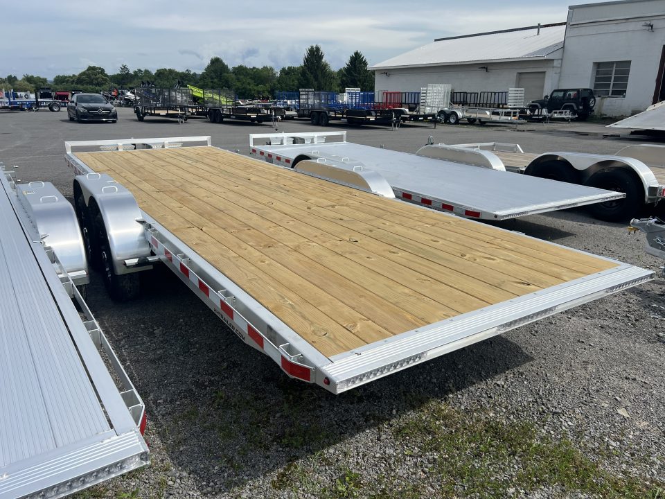 New 2026 H&H Trailers 7x22 10K Car Hauler