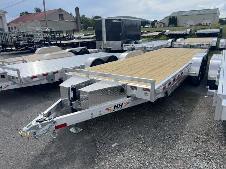 New 2026 H&H Trailers 7x22 10K Car Hauler