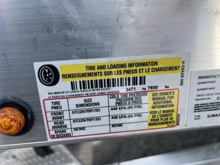 New 2026 H&H Trailers 7x22 10K Car Hauler