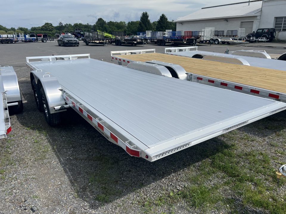 New 2026 H&H Trailers Speedloader 7x22 10K Power Tilt Car Hauler