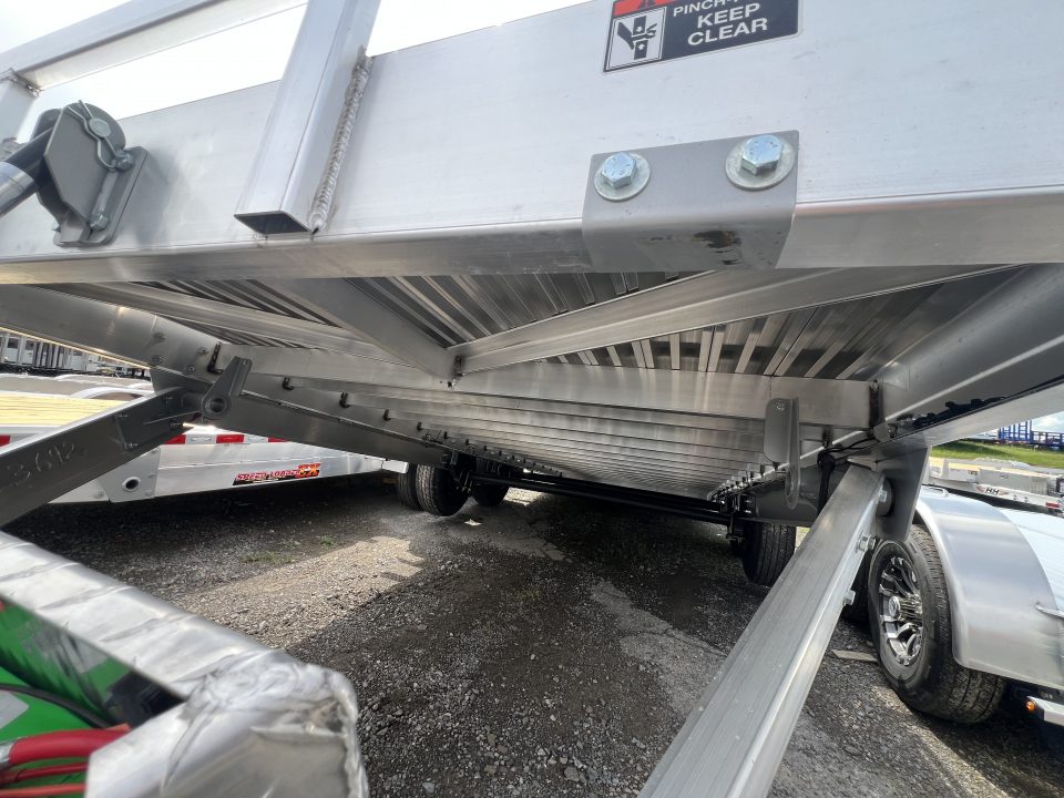New 2026 H&H Trailers Speedloader 7x22 10K Power Tilt Car Hauler