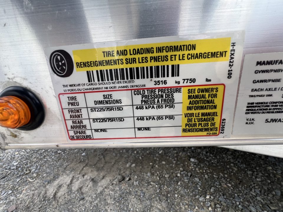 New 2026 H&H Trailers Speedloader 7x22 10K Power Tilt Car Hauler