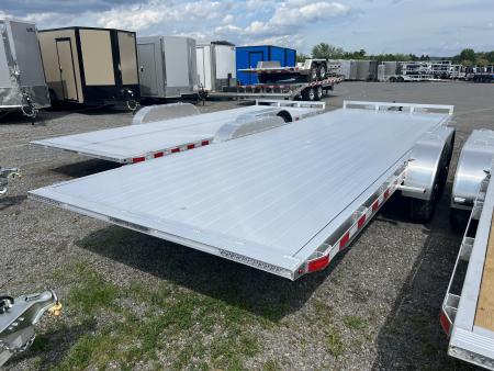 New 2026 H&H Trailers Speedloader 7x22 10K Power Tilt Car Hauler