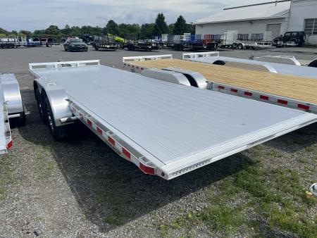 New 2026 H&H Trailers Speedloader 7x22 10K Power Tilt Car Hauler