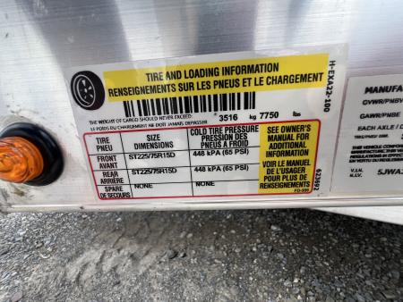 New 2026 H&H Trailers Speedloader 7x22 10K Power Tilt Car Hauler