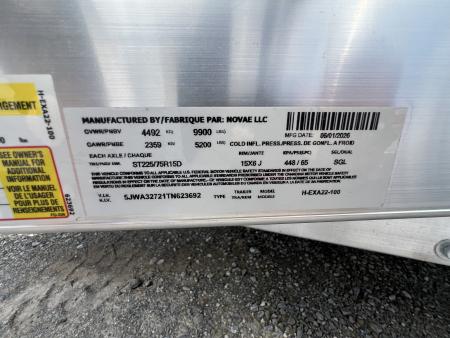 New 2026 H&H Trailers Speedloader 7x22 10K Power Tilt Car Hauler