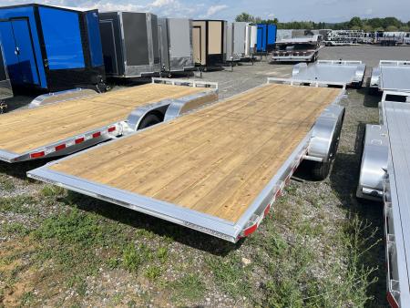 New 2026 H&H Trailers Speedloader 7x24 10K Power Tilt Car Hauler