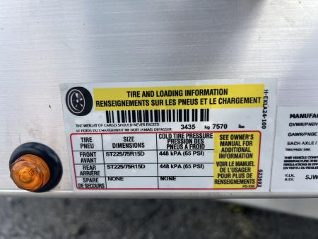 New 2026 H&H Trailers Low Profile Speedloader 7x24 10K Power Tilt Car Hauler