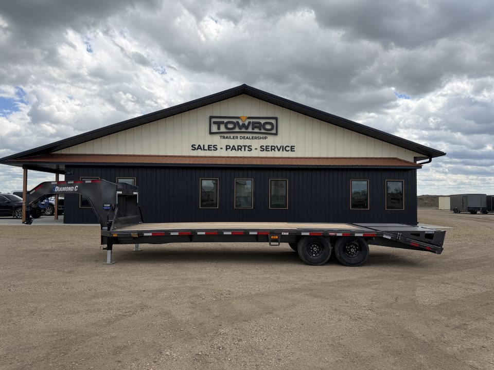 New 2026 Diamond C Trailers Fmax207 2.0 Flatbed Trailer