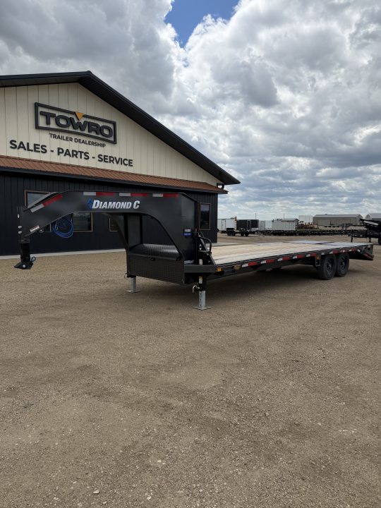 New 2026 Diamond C Trailers Fmax207 2.0 Flatbed Trailer