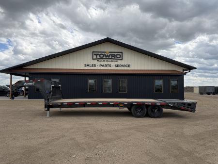New 2026 Diamond C Trailers Fmax207 2.0 Flatbed Trailer