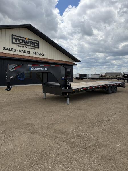New 2026 Diamond C Trailers Fmax207 2.0 Flatbed Trailer