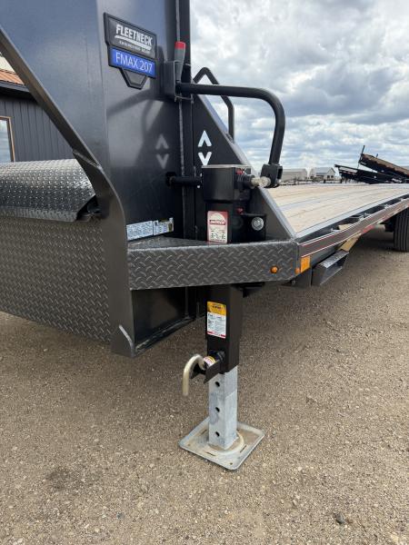 New 2026 Diamond C Trailers Fmax207 2.0 Flatbed Trailer