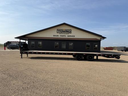 New 2027 PJ Trailers LD Low Pro Gooseneck 36' Flatbed Trailer