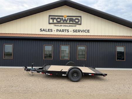 New 2027 PJ Trailers T1 Tilt Trailer Tilt Trailer
