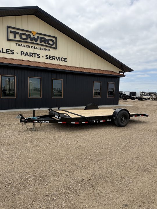 New 2027 PJ Trailers T1 Tilt Trailer Tilt Trailer