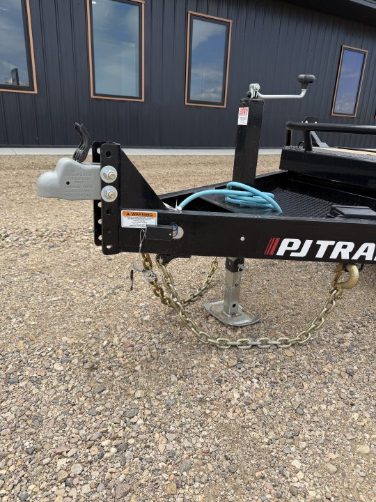 New 2027 PJ Trailers T1 Tilt Trailer Tilt Trailer